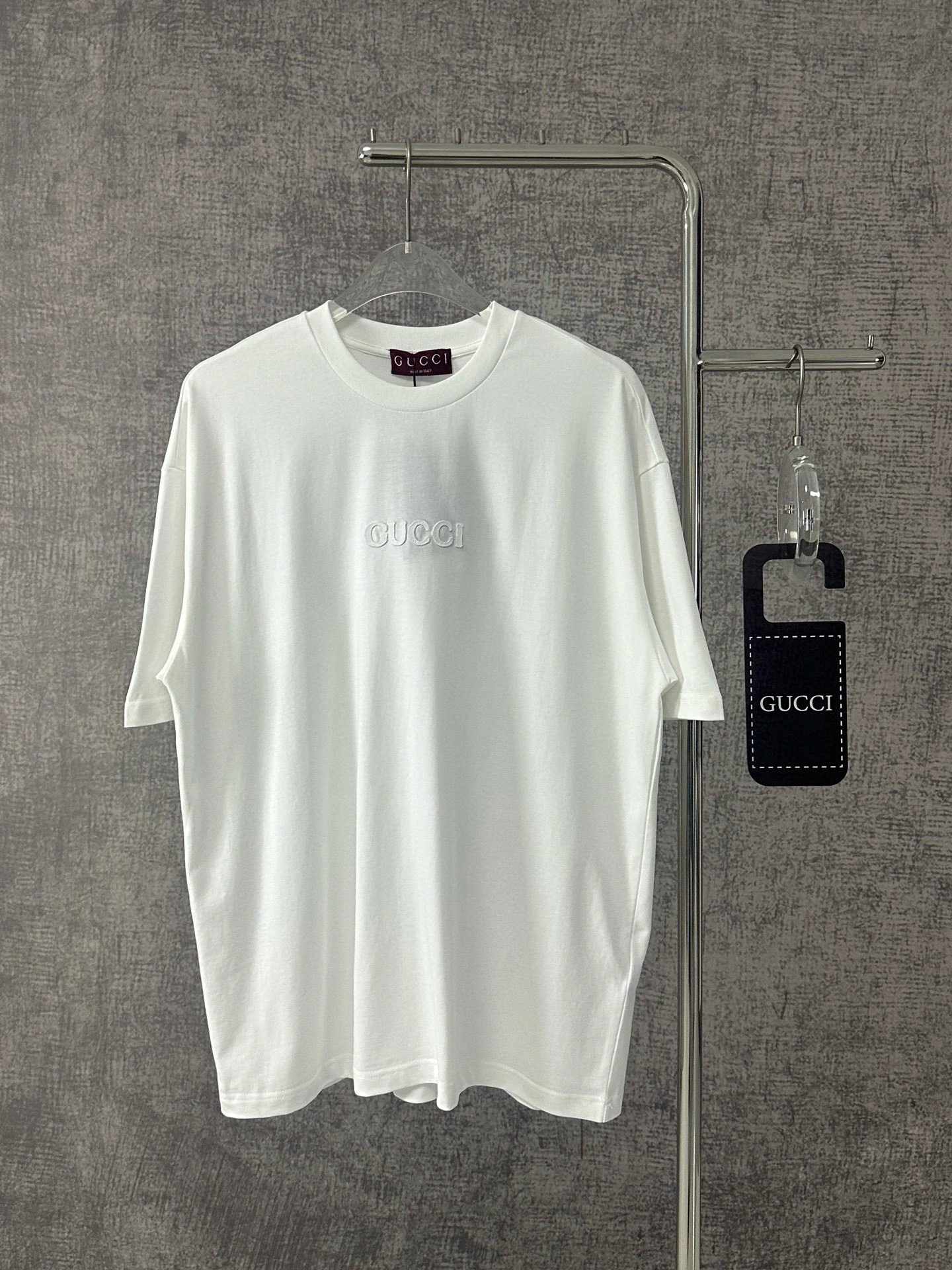 wg.luxury- 6u33i cotton embroidery oversize 2colour item:E-F409D2832-2
